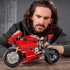 LEGO Technic Ducati Panigale V4 R 42107 bouwset van een speelgoedmotor, bouw zelf een motor met versnellingsbak en vering (646 onderdelen)